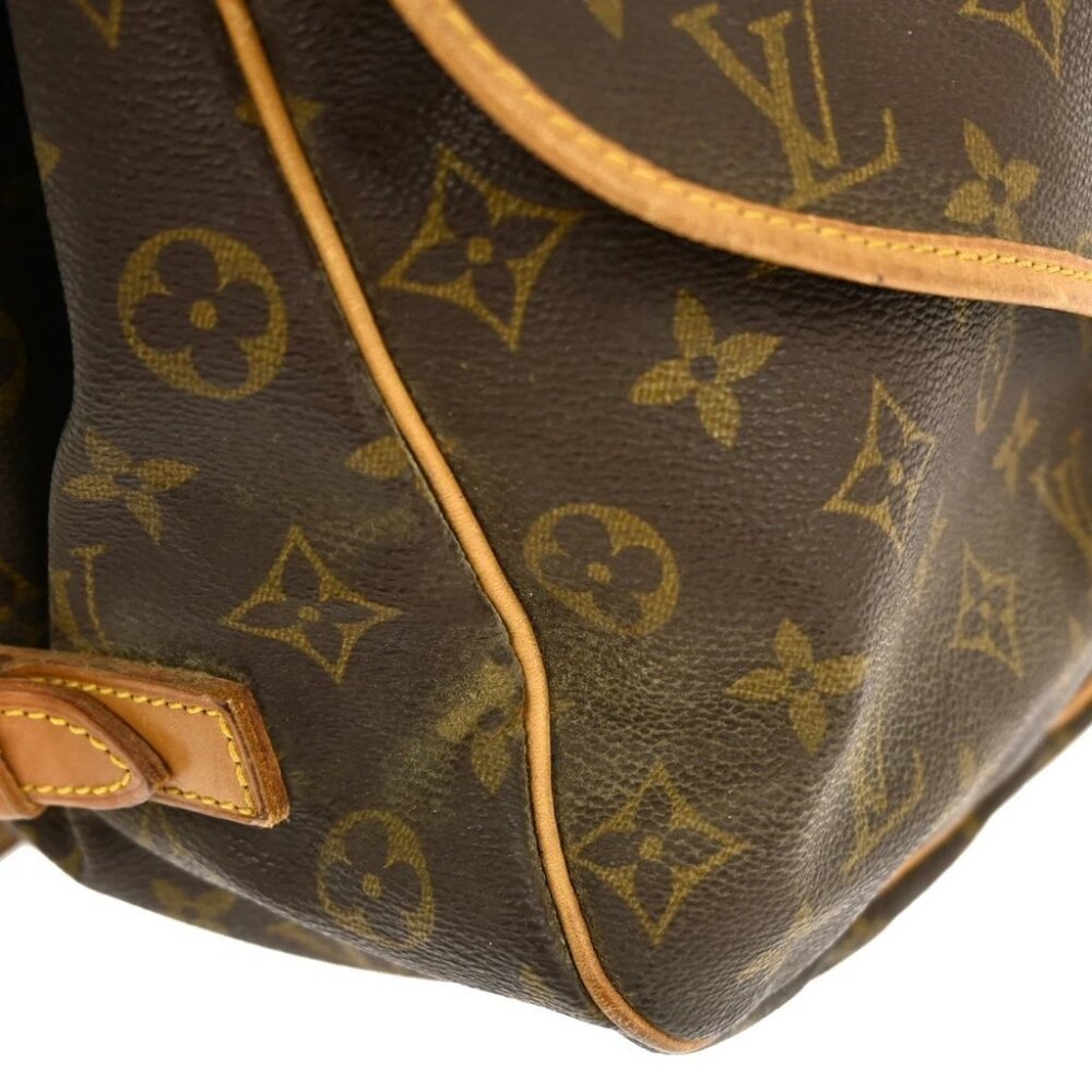 Louis Vuitton Saumur 35 Shoulder Bag Monogram M42254 AR1922 YQ05001 BNN05 - Picture 3 of 9